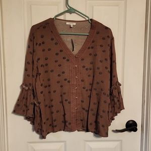 Maurices Boho Top
